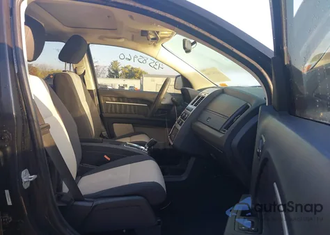 2009 Dodge Journey Sxt из США, поврежденный, VIN 3D4GG57V39T550935